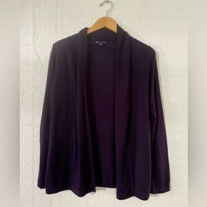 Gap | Open front cardigan sweater | long sleeve | Xtra Small